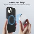 Miniatyrbild 2 av 6: ESR iPhone 15 Plus / 14 Plus Skal CH MagSafe HaloLock Svart