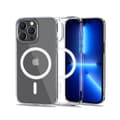Miniatyrbild 1 av 5: Tech-Protect iPhone 14 Pro Max Skal FlexAir Hybrid MagSafe Transparent