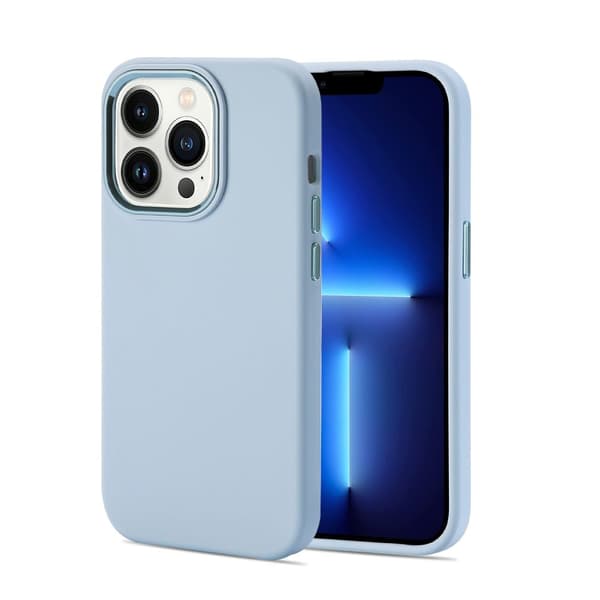 Tech-Protect iPhone 14 Pro Max Skal Liquid Sky Blue