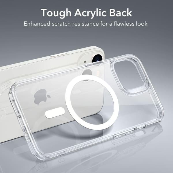 ESR iPhone 13 / 14 Skal CH MagSafe HaloLock Transparent