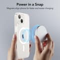 Miniatyrbild 2 av 6: ESR iPhone 13 / 14 Skal CH MagSafe HaloLock Transparent