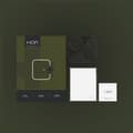 Miniatyrbild 2 av 2: HOFI iPhone 15/15 Plus/14/14 Plus Linsskydd AluCam Pro+ Svart