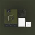 Miniatyrbild 2 av 2: HOFI iPhone 14 Pro / 14 Pro Max Linsskydd AluCam Pro+ Svart