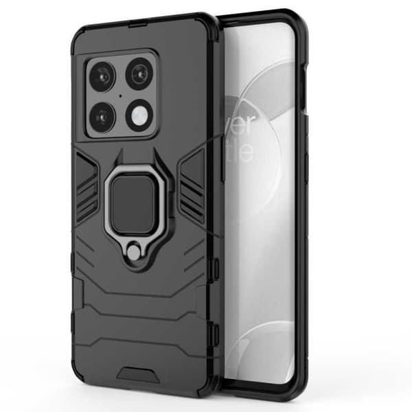 OnePlus 10 Pro Shockproof Cover med Ring Holder ThinArmor