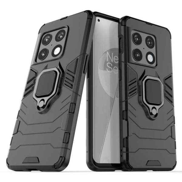 OnePlus 10 Pro Shockproof Cover med Ring Holder ThinArmor