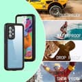Miniatyrbillede 4 af 6: Samsung A53 5G Fulddækkende vandtæt premium skal - 2m