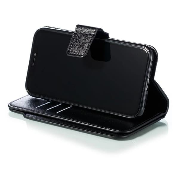 Iphone 12 / 12 Pro Praktisk Plånboksfodral med 12-Fack Array V4