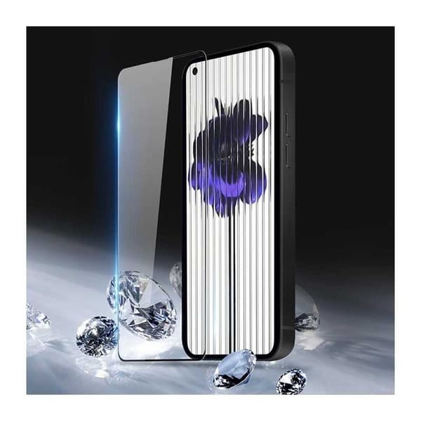 2-PACK Nothing Phone 1 Hærdet glas 0,26 mm 2,5D 9H