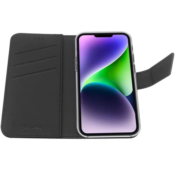 Pung etui iPhone 14 Plus Sort