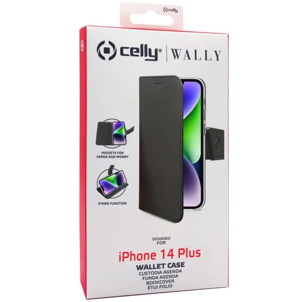 Pung etui iPhone 14 Plus Sort