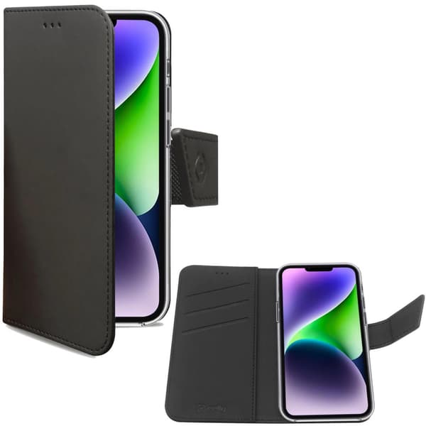 Pung etui iPhone 14 Plus Sort