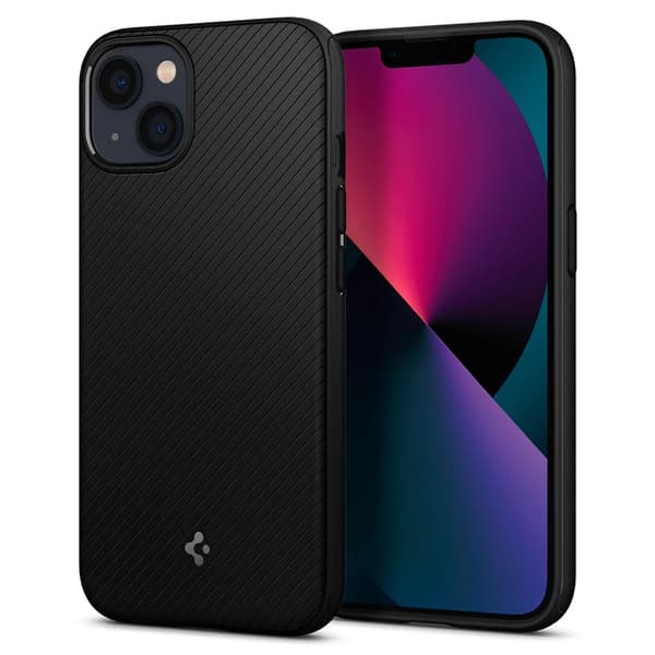 Spigen iPhone 14 Plus Cover Core Armor MagFit Matte Black