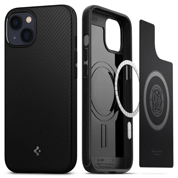 Spigen iPhone 14 Plus Cover Core Armor MagFit Matte Black