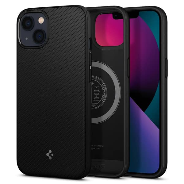 Spigen iPhone 14 Plus Cover Core Armor MagFit Matte Black