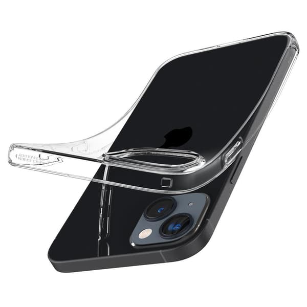 Spigen iPhone 14 Plus Kuori Crystal Flex Crystal Clear