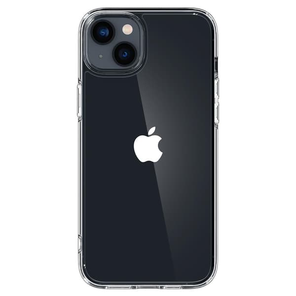 Spigen iPhone 14 Plus Kuori Crystal Hybrid Crystal Clear