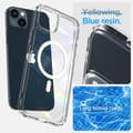 Miniatyrbillede 11 af 11: Spigen iPhone 14 Plus Cover Crystal Hybrid MagFit Hvid