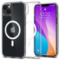 Miniatyrbillede 1 af 11: Spigen iPhone 14 Plus Cover Crystal Hybrid MagFit Hvid