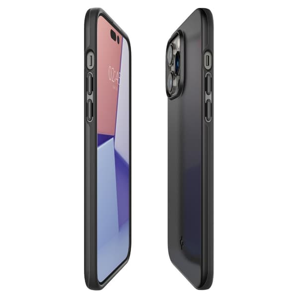 Spigen iPhone 14 Pro Max Cover Thin Fit Sort
