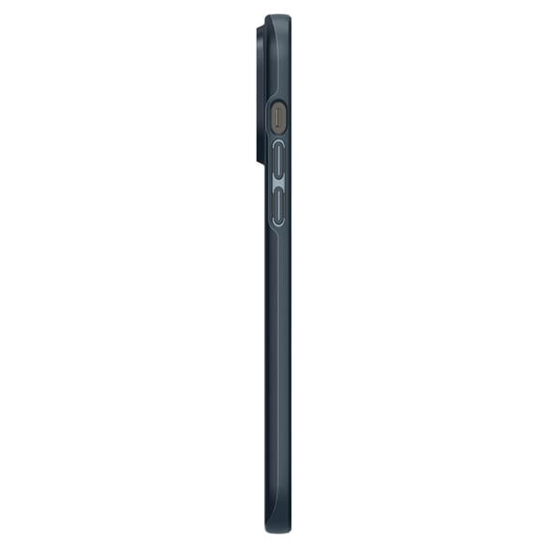 Spigen iPhone 14 Pro Skal Thin Fit Metal Slate
