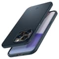 Miniatyrbild 6 av 8: Spigen iPhone 14 Pro Skal Thin Fit Metal Slate