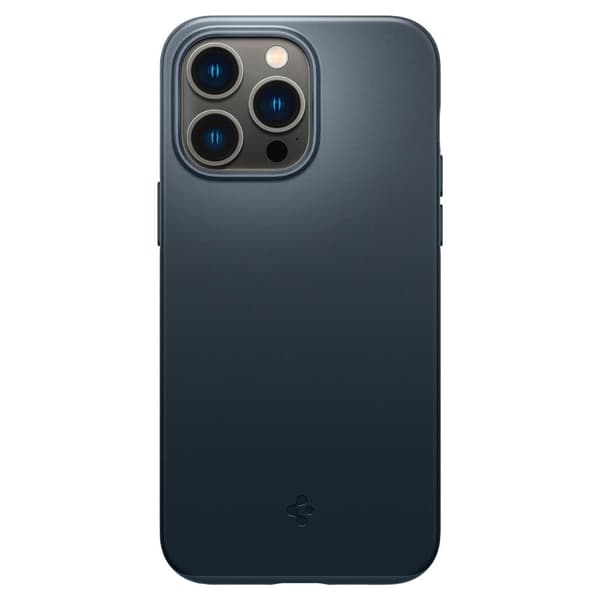 Spigen iPhone 14 Pro Skal Thin Fit Metal Slate