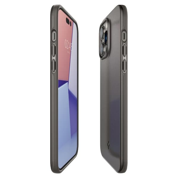 Spigen iPhone 14 Pro Kuori Thin Fit Gunmetal