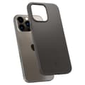 Pikkukuva 8 / 8: Spigen iPhone 14 Pro Kuori Thin Fit Gunmetal