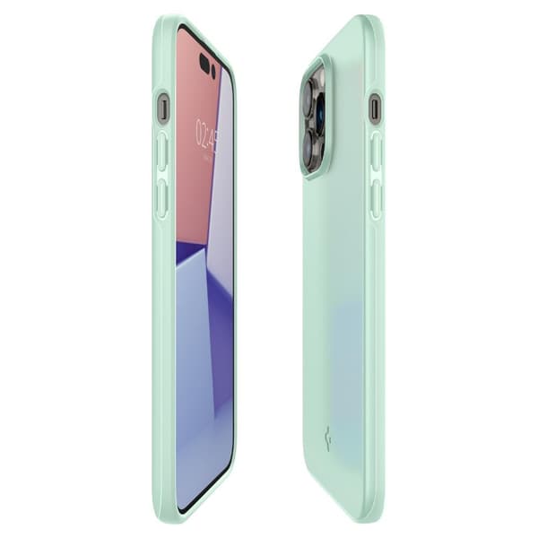 Spigen iPhone 14 Pro Kuori Thin Fit Mint