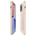 Miniatyrbillede 7 af 8: Spigen iPhone 14 Pro Cover Thin Fit Sand Beige