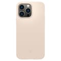 Miniatyrbillede 2 af 8: Spigen iPhone 14 Pro Cover Thin Fit Sand Beige