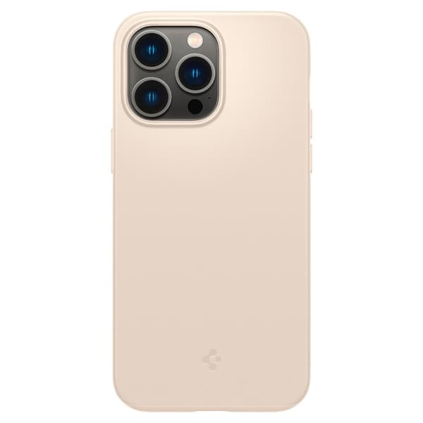 Spigen iPhone 14 Pro Cover Thin Fit Sand Beige
