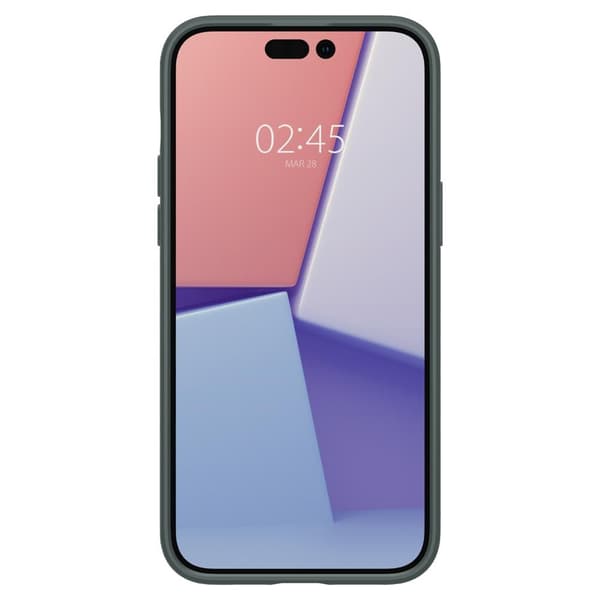 Spigen iPhone 14 Pro Cover Thin Fit Abyss Green