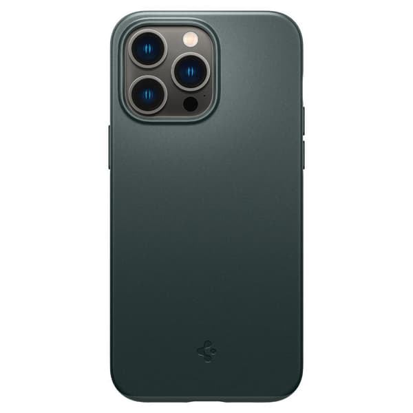 Spigen iPhone 14 Pro Cover Thin Fit Abyss Green