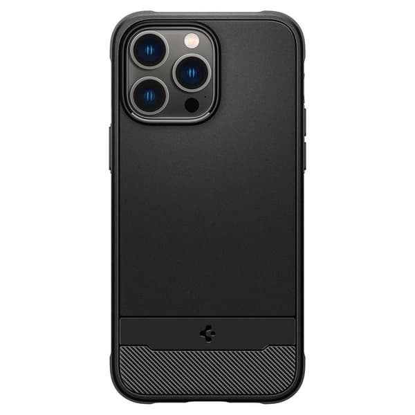 Spigen iPhone 14 Pro Max Kuori Rugged Armor MagFit Matte Black