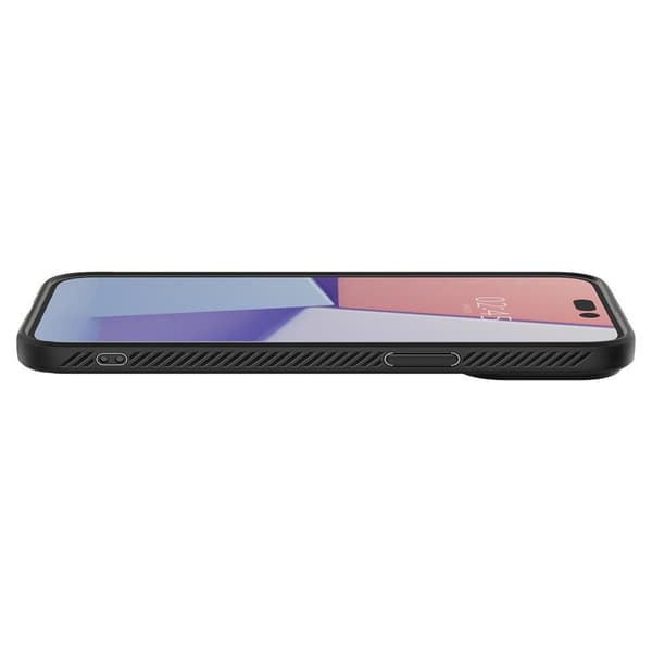 Spigen iPhone 14 Pro Max Cover Liquid Air Matte Black