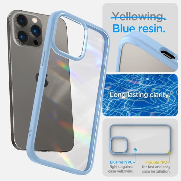 Spigen iPhone 14 Pro Max Kuori Ultra Hybrid Sierra Blue