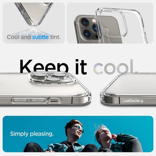 Spigen iPhone 14 Pro Max Cover Ultra Hybrid Frost Clear