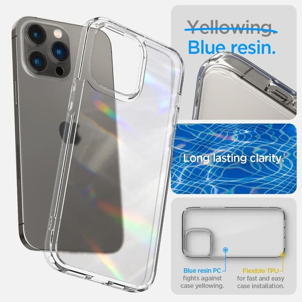 Spigen iPhone 14 Pro Max Cover Ultra Hybrid Frost Clear