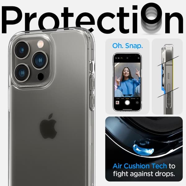 Spigen iPhone 14 Pro Max Cover Ultra Hybrid Frost Clear