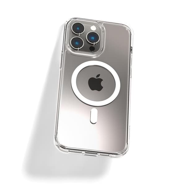 Spigen iPhone 14 Pro Max Kuori Ultra Hybrid MagFit Valkoinen
