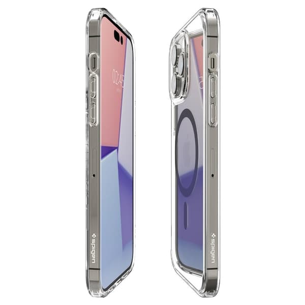 Spigen iPhone 14 Pro Max Skal Ultra Hybrid MagFit Graphite