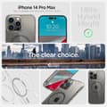 Miniatyrbild 9 av 11: Spigen iPhone 14 Pro Max Skal Ultra Hybrid MagFit Graphite