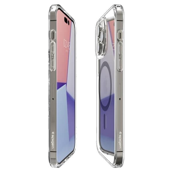 Spigen iPhone 14 Pro Max Cover Ultra Hybrid MagFit Carbon Fiber