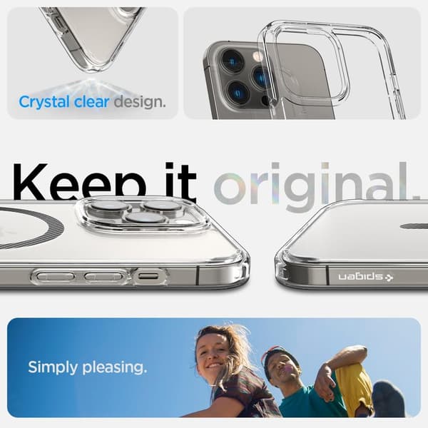Spigen iPhone 14 Pro Max Cover Ultra Hybrid MagFit Carbon Fiber
