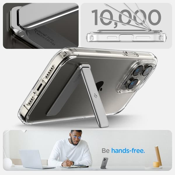 Spigen iPhone 14 Pro Max Cover Ultra Hybrid S Crystal Clear