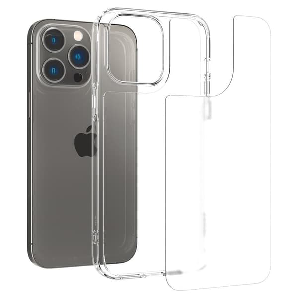 Spigen iPhone 14 Pro Max Cover Quartz Hybrid Matte Clear