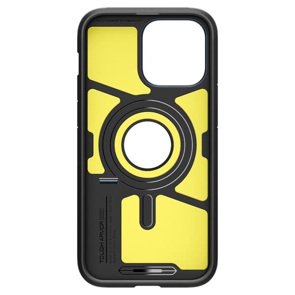 Spigen iPhone 14 Pro Max Kuori Tough Armor MagFit Metal Slate