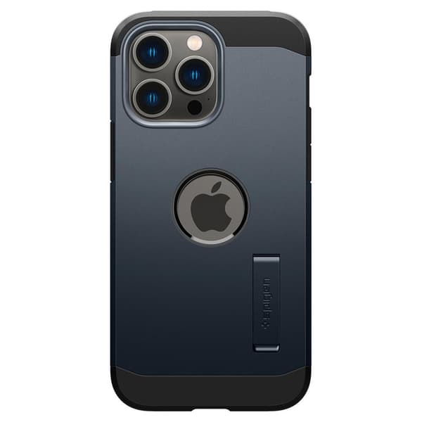 Spigen iPhone 14 Pro Max Kuori Tough Armor MagFit Metal Slate