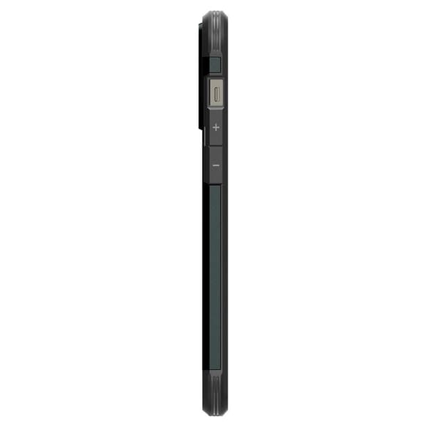 Spigen iPhone 14 Pro Max Skal Tough Armor MagFit Abyss Green
